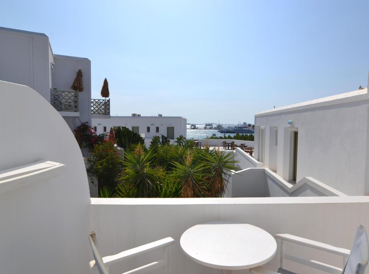 Hotel Artemis Antiparos Città