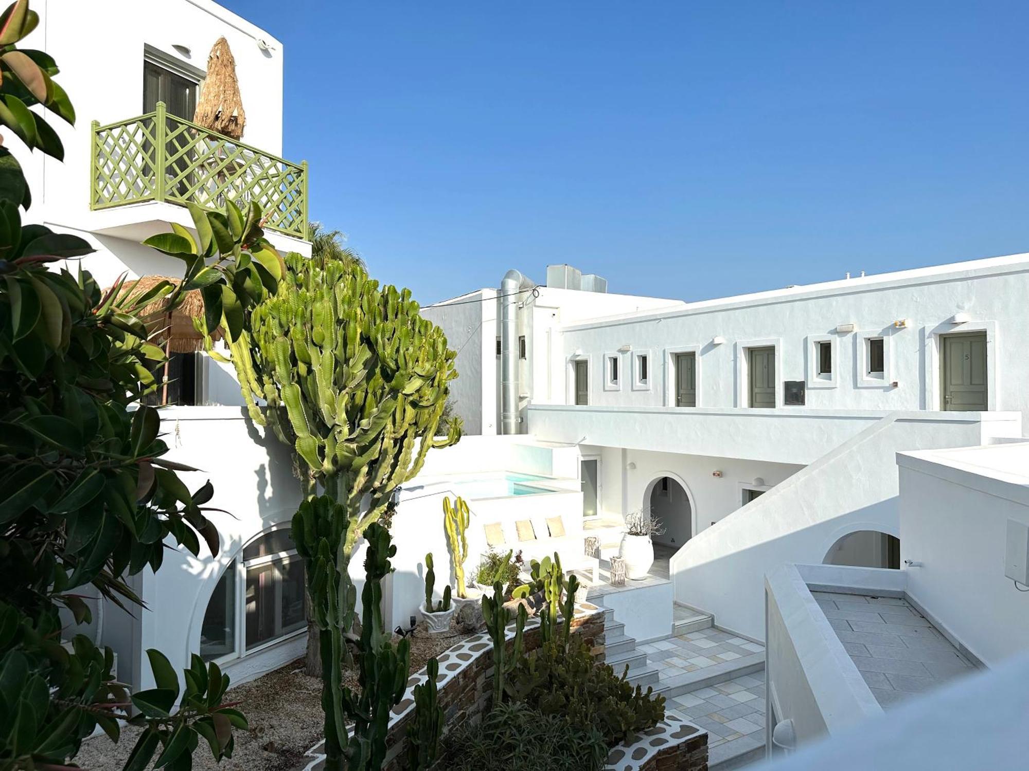 Artemis Hotel Antiparos Città
