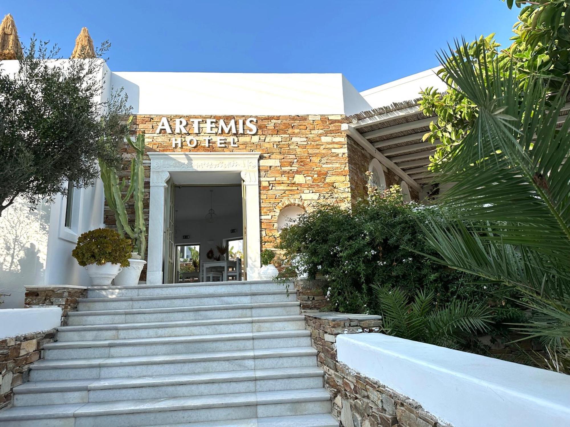 Artemis Antiparos Città