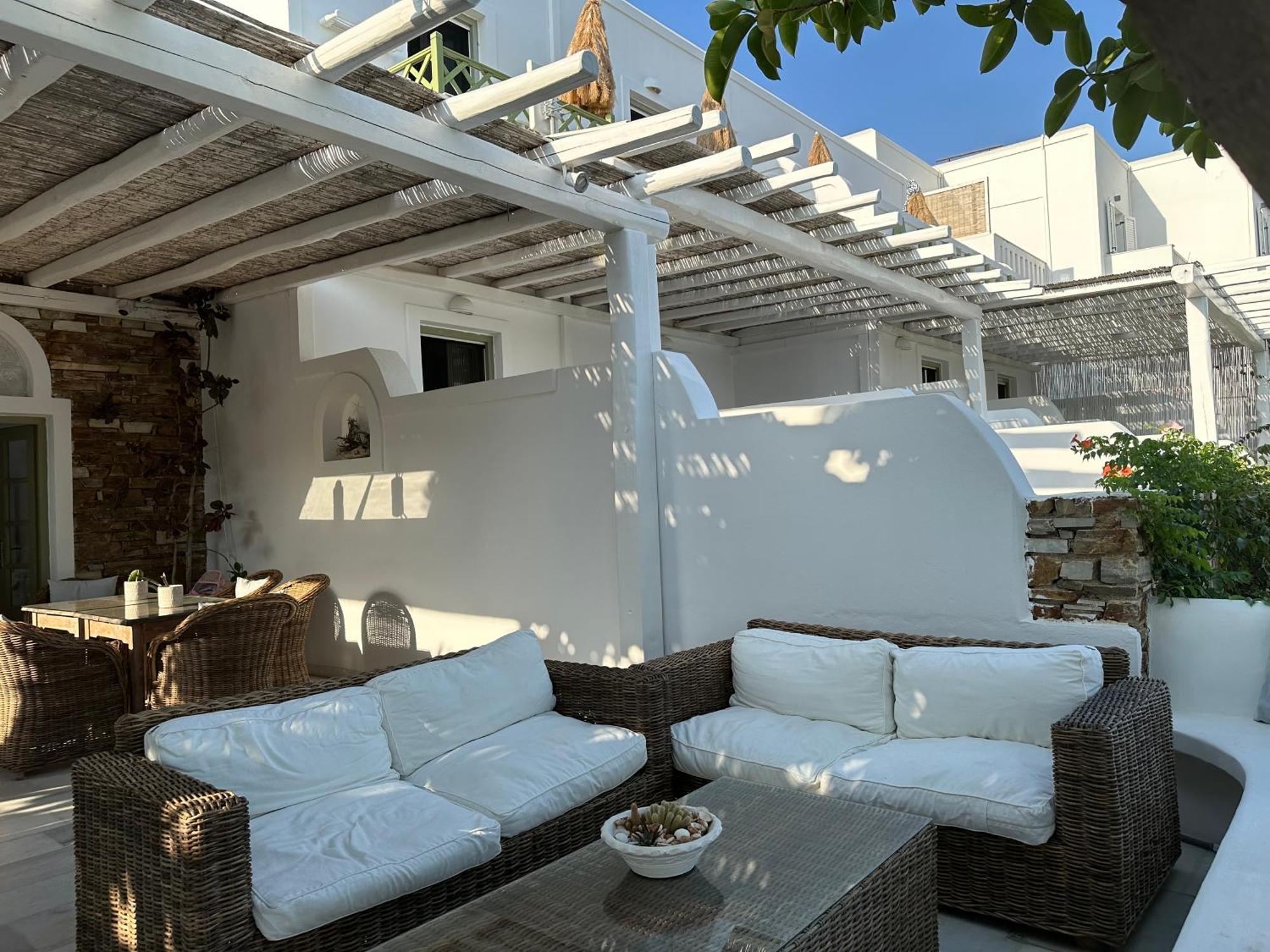 Hotel Artemis Antiparos Città
